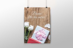Affiche A4 fête des mères