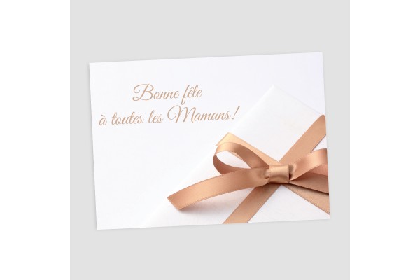 Vitrophanie "Bonne fête maman"