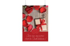 Affiche Saint-Valentin