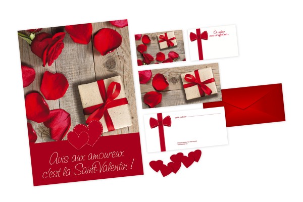 Pack Saint-Valentin