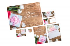 Pack Fête des Mères rose