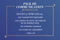 Pack de communication premium