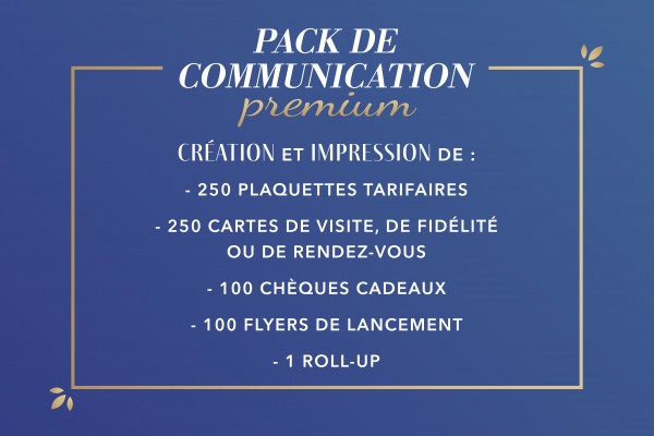 Pack de communication premium