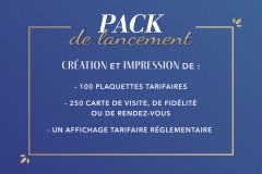 Pack de lancement