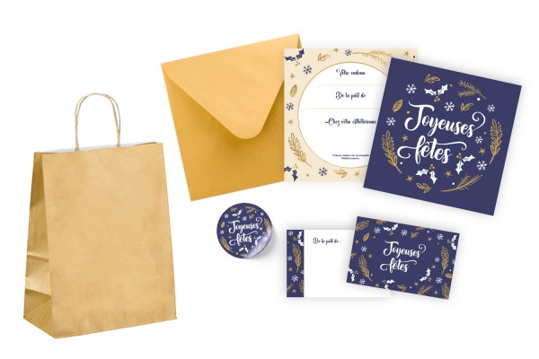 Pack cadeaux Joyeuses fêtes